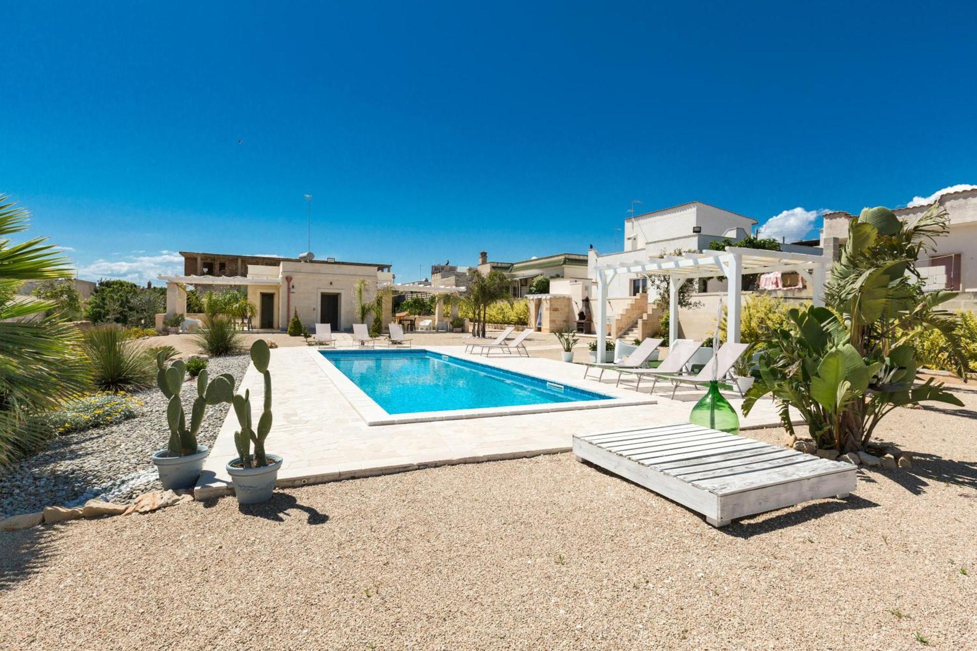 Villa Tina Maria By Barbarhouse San Pietro in Bevagna Exterior photo