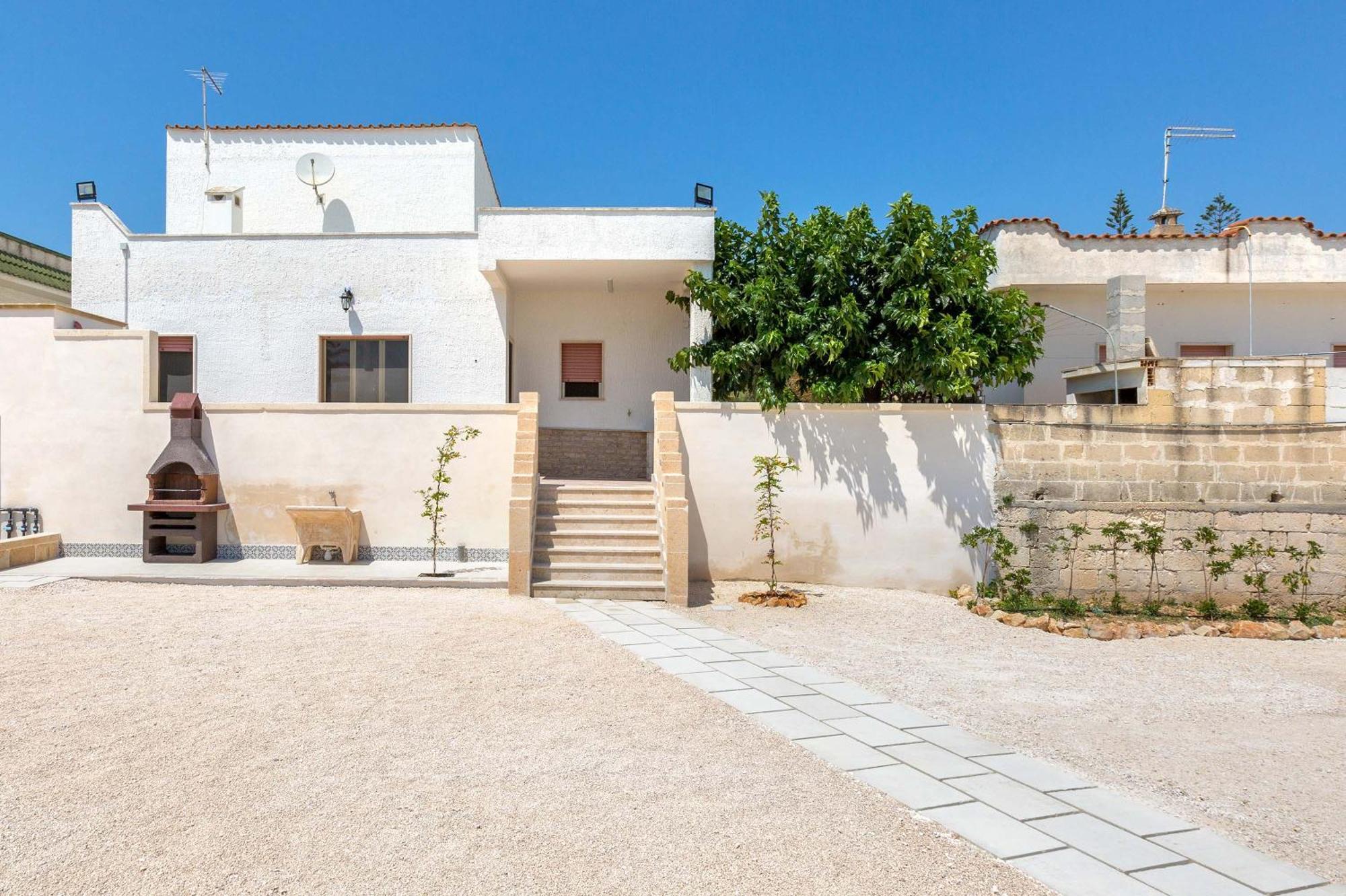 Villa Tina Maria By Barbarhouse San Pietro in Bevagna Exterior photo